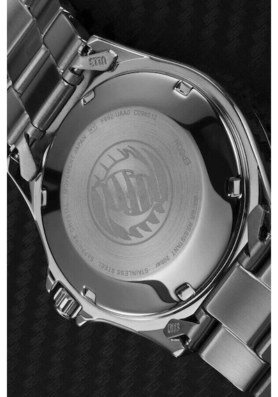 Orient Ra-aa0004e39b Kurmalı Otomatik Çelik Gri Yeşil Kadran 20 Atm 42 Mm Erkek Kol Saati Gri