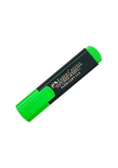 Faber-Castell Yeşil  Fosforlu  Kalem