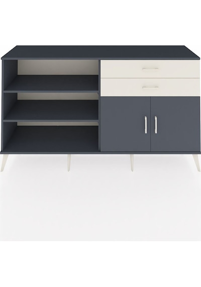 Hyperion Konsol 3 Raflı 2 Çekmeceli 2 Kapaklı 176x44x99 Antrasit- Antrasit-antrasit/aytaşı Hyperion Konsol 3 Raflı 2 Çekmeceli 2 Kapaklı 176x44x99 Antrasit- Antrasit-antrasit/aytaşı