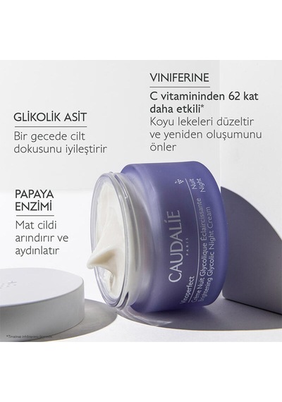 Ciltteki Leke Ton Farklılıklarını Gidermeye Yardımcı Doğal Işıltı Kazandıran Gece Kremi 50 Ml