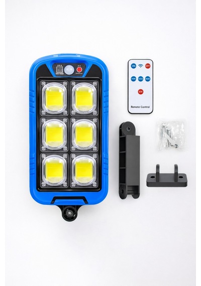 50 Cob Led Solar Lamba Hareket Sensörlü Duvar Aydınlatma 3 Modlu Ip65 Solar Lamba