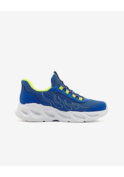 Skechers Thermo-flash 2.0 Büyük Erkek Çocuk Mavi Işıklı Spor Ayakkabı 403898l Blyl Mavi