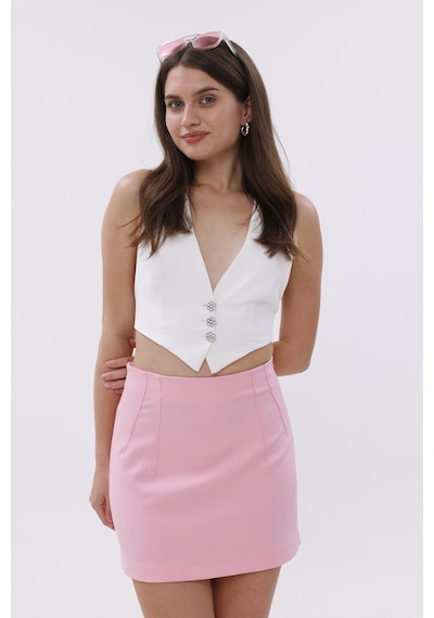 Genius Store Fundacshoosesxgenıus Kadın Pensli Etek İç Göstermez Lamineli Kadın Etek Kadın-etek Pembe Genius Store Fundacshoosesxgenıus Kadın Pensli Etek İç Göstermez Lamineli Kadın Etek Kadın-etek Pembe