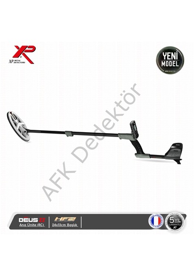 Xp Deus 2 Rc Metal Dedektörü 24x13 Cm Hf2 Başlık Altın Ve Mikro Hedef Arama