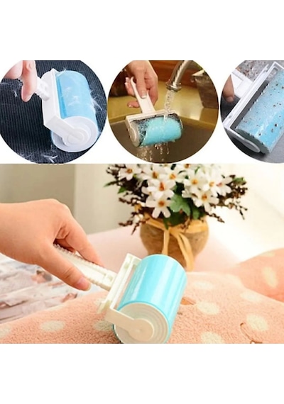 Mucit Home Yıkanabilir Pratik Tüy Ve Toz Toplama Rulosu Aparat
