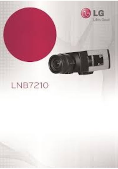 LG LNB7210 BOX FULL HD IP KAMERA