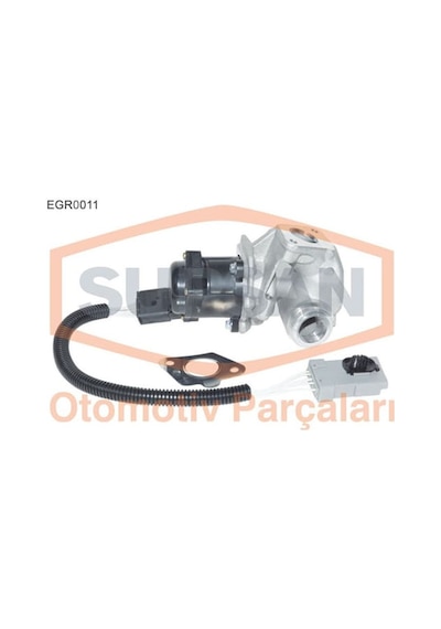 SUPSAN EGR0011 EGR Valfi Cmax Focus II / S40 II V50 C30 90-109Bg 1.6TDCI Euro4 1.6D D4164T