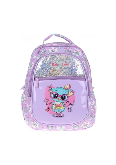 Kaukko Kids&love Sırt Çantası Pullu-rugan Owl L5101