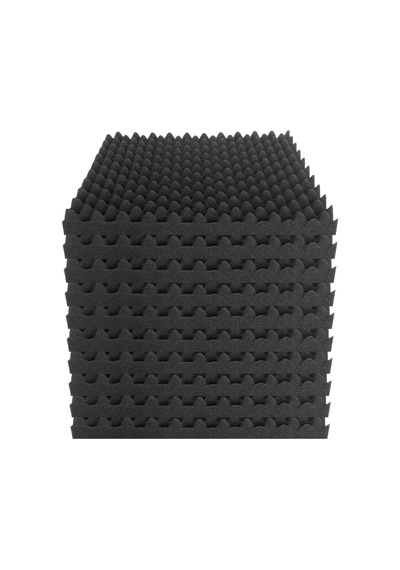 40Mm Yanmaz Akustik Yumurta Sünger 50Dns 10Adet 100Cmx100Cm 10M2