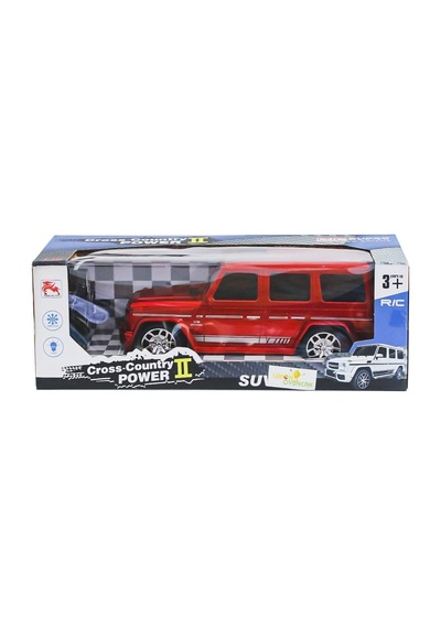 8578-2a Kumandalı Şarjlı Jeep Cross Country -limon Oyuncak Karışık