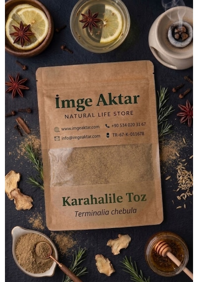 İmge Aktar Toz Karahalile 100 G
