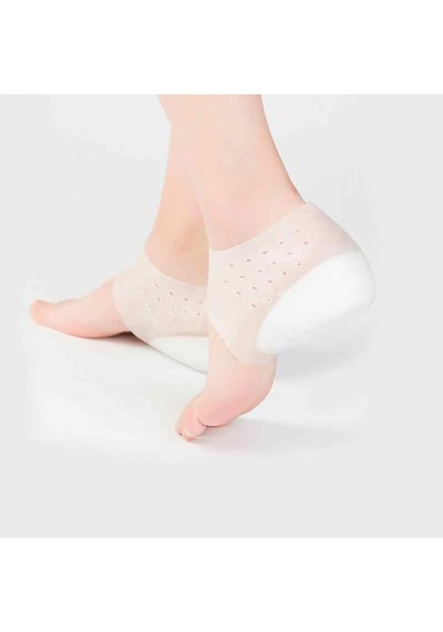 Boy Uzatıcı Silikon Topuk Çorabı Gizli Topuk Yükseltici Çorap