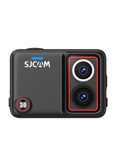 Sjcam Sj30 Aksiyon Kamera Çift Lensli Dönebilen Ekranlı Wifi 8k 6 Eksenli Siyah