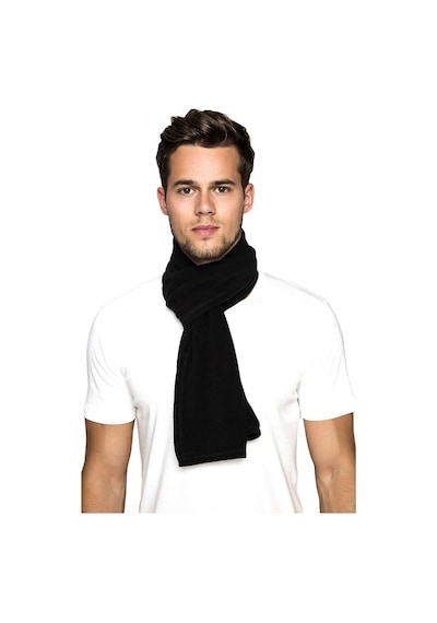 Polar Atkı - Thermoform - Siyah Çok Renkli
