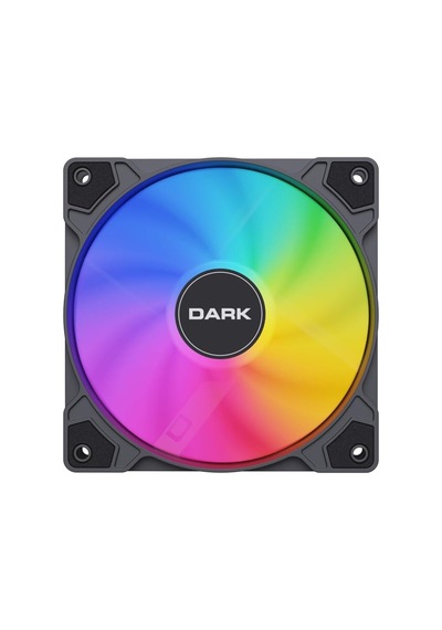 Dark 12cm Addressable Rgb Tornado Fan 3pin+3pin Dkcf127argb