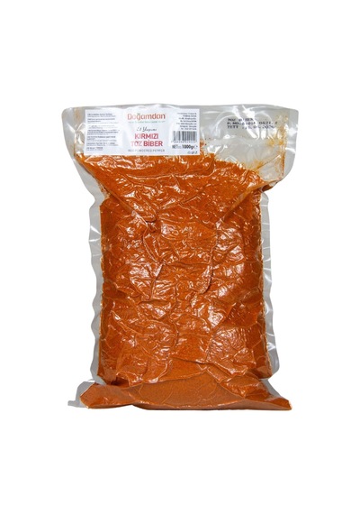 El Yapımı Kırmızı Pul Biber 1000 Gr