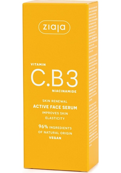 Vitamin C B3 Niacinamide Yüz Serumu Onarıcı Ve Nemlendirici 50 Ml