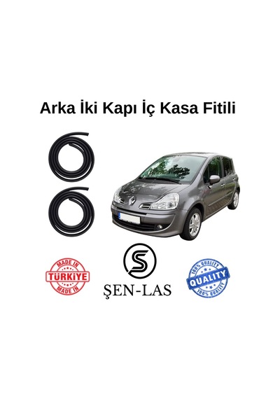 Renault Modus Şen-las Arka Iki Kapı Fitili Şl0607
