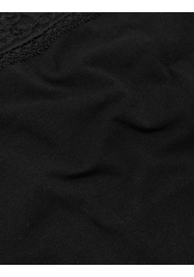Marks & Spencer 5'li Dantel Detaylı High Leg Külot Seti T61005022L Siyah