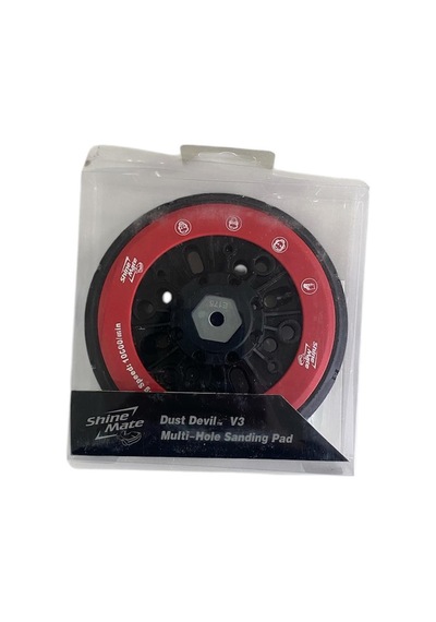 Shine Mate 23665-04 6'' 148mm Cırt Taban Dust Devil V3