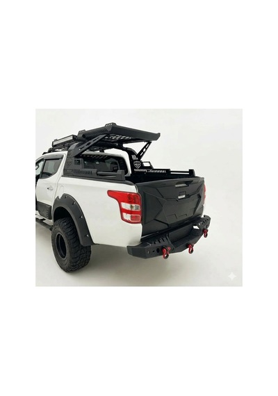 2015+mi Tsubi Shi L200 Uyumlu Sepetli Roll Bar