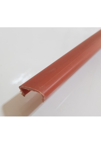 Plastik Kenar Kapama Profili 18mm Kiraz 10'lu Paket Kiraz