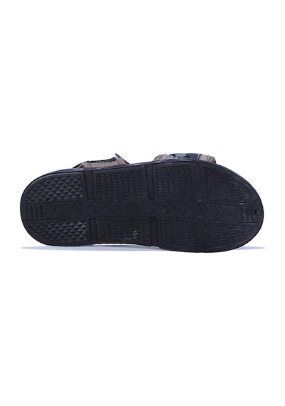 Skuaıter Plv-6135 Cırtlı Yazlık Erkek Çocuk Sandalet Kahve