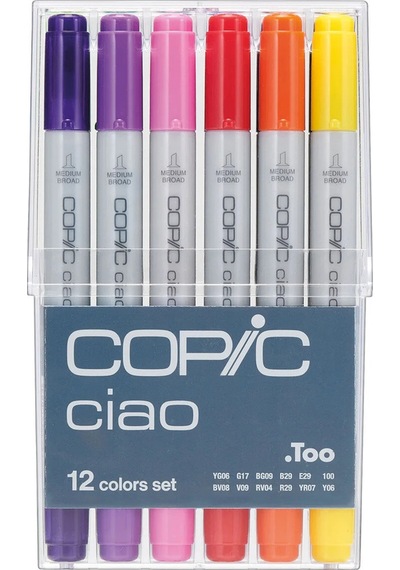 Cıao Set Colours 12 Lı