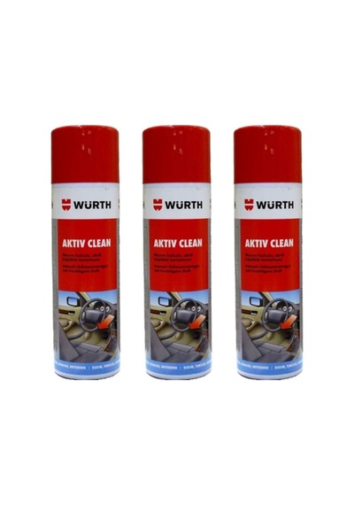 Aktiv Clean 500ml Meyve Kokulu Aktif Köpüklü Temizleyici Ac500ml X3