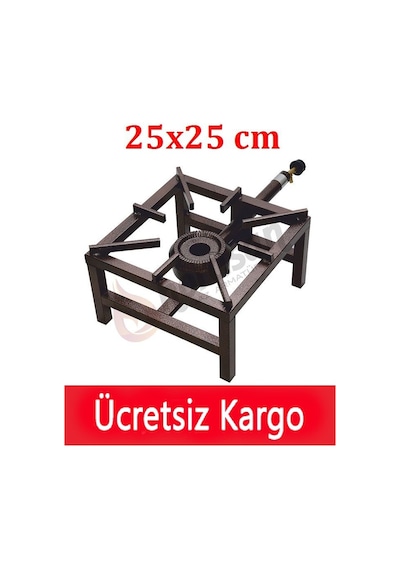 Sanayi Tipi Ocak Volkan Ocak Kare Ocak Büyük Boy Ateş Ocağı