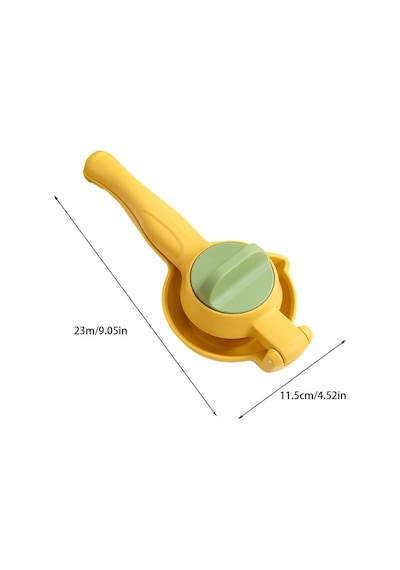Arow D-252 Juicer Bükmeli Limon Sıkacağı Sarı