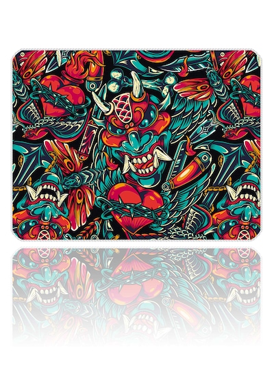 İlyuka Mousepad 40x30cm Gaming Oyuncu Mp354030 Crazy Heart