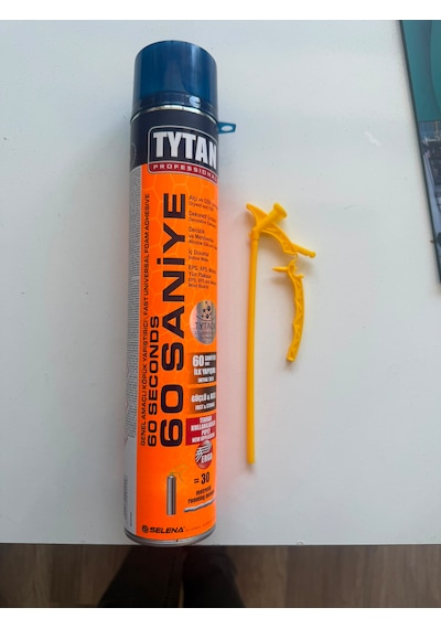 Tytan 60 Saniye Pu Köpük Yapıştırıcı