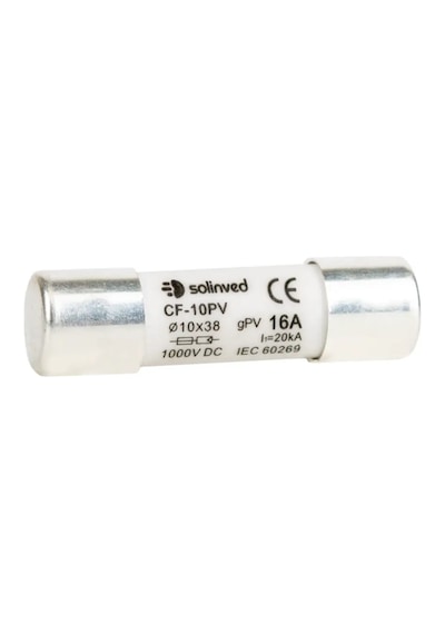 Solinved 16a 1000v Dc Kartuş Sigorta - Slvfs-16