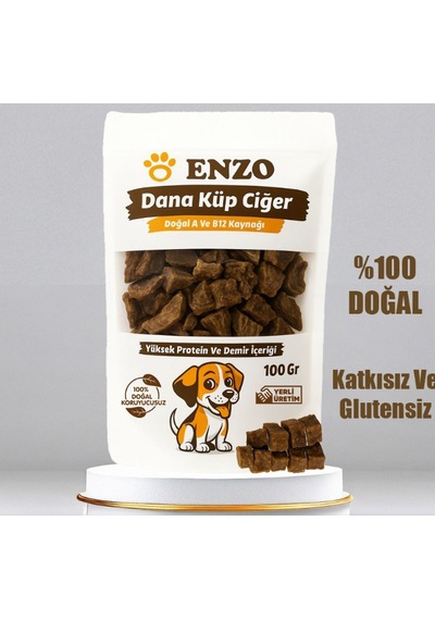 Enzo Dana Küp Ciğer Avantaj Paketi 3x100 Gr.