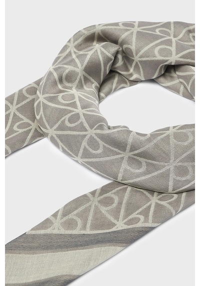 Calvin Klein Modal Logolu 120 X 120 Cm Şal Lv04f8080gcge Bayan Şal Lv04f8080g Cge Lacivert