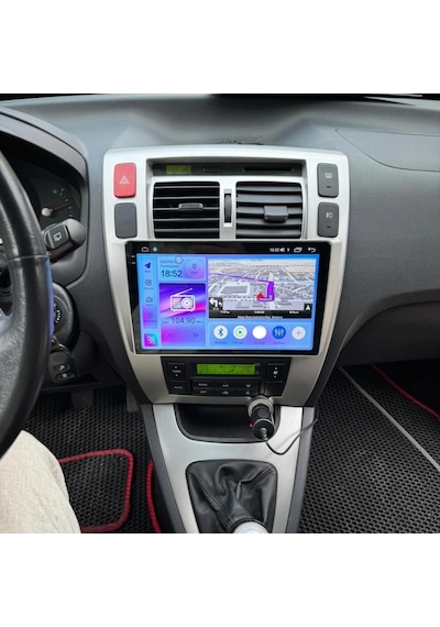 Hyundai Tucson Android Multimedya Sistemi 2-32 For-x 2004-2010 9"
