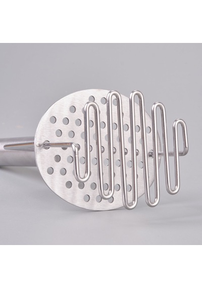 Aroww Yaylı Patates Ezici - Gri - 18 Cm