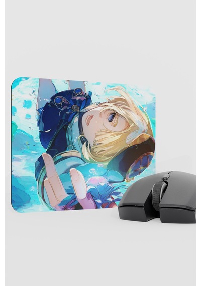 Freminet Genshin Impact Anime Gacha V5 - 22x18 Gaming Mouse Pad Fare Altlığı