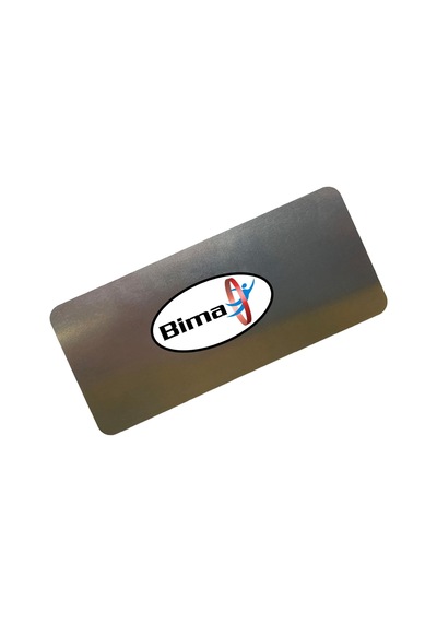 Rötuş Rütüş Rutuş Çeliği 4cmx9cm 2 Adet  Ekstra Çapağı Alınmıştır
