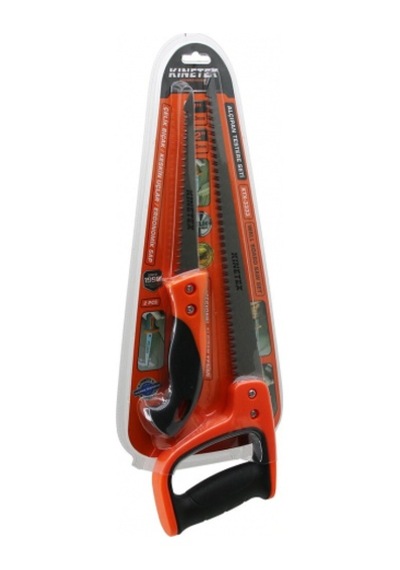 2 Pcs Alçıpan Testere Set Profesyonel 7 İnç- 170mm - 12 İnç- 300mm Çelik Bıçak - Ergonomik Sap 5324
