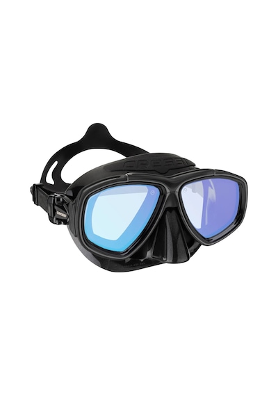 Cressi Prisma Dalış Maskesi Black - Yellow/blue Lens Çok Renkli