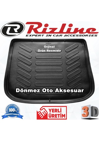 Vw Tiguan 3D Bagaj Havuzu Paspası 2007 - 2015 Arası Rizline N11.5275