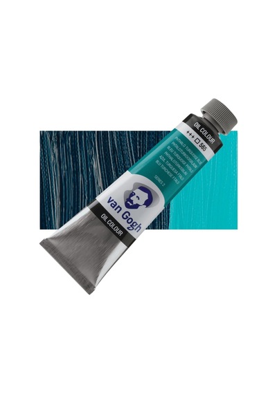 Van Gogh : Yağlı Boya : 40 Ml : Phthalo Turquoise Blue