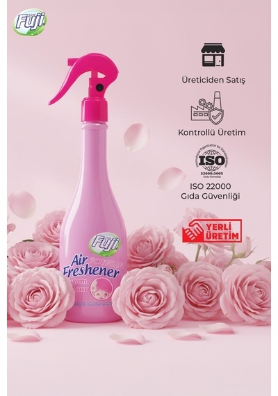 Soft & Sensitive & Spring & Lavanta & Amber & Kavun & Pudra - 400 Ml Air Freshener Neon Koku Seti Çiçeksi