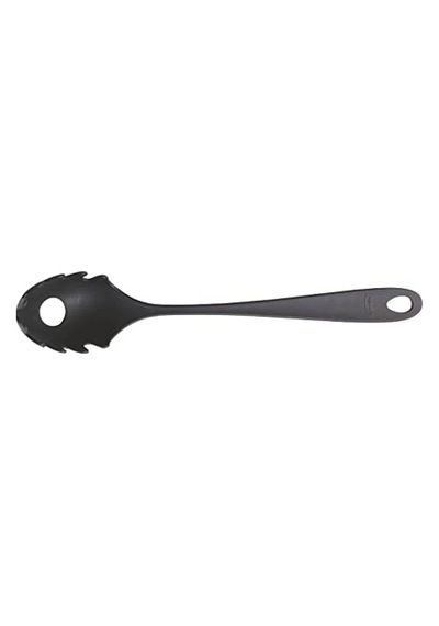 Makarna Kaşığı, Uzunluk: 28,5 Cm, Essential, Plastik, Siyah, 1065593