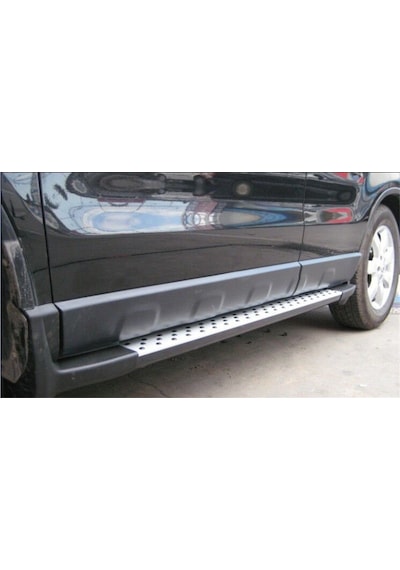 Honda Crv 2007-2012 Yan Basamak Koruma Sıde Step Bmw Style