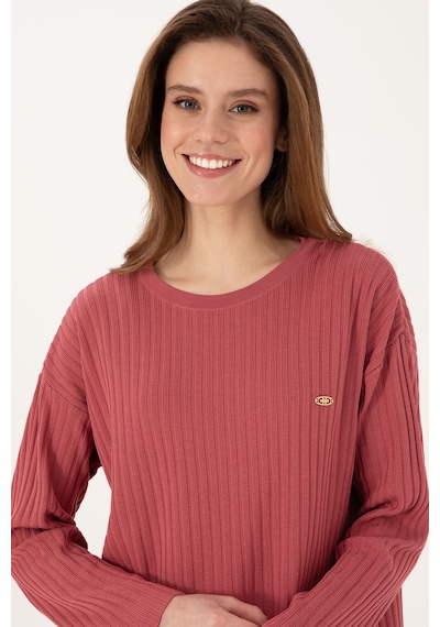 U.S. Polo Assn. U.s. Polo Assn. Kadın Koyu Pembe Kazak /triko 50314796-vr167