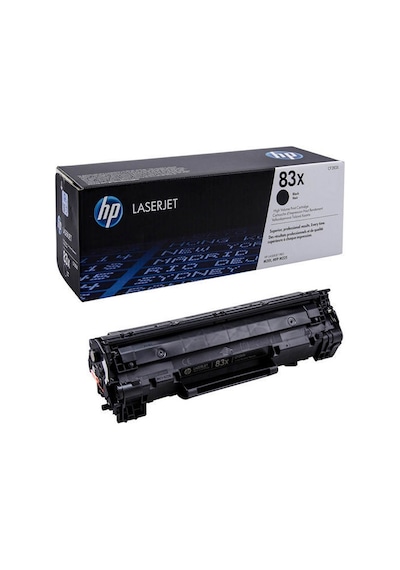 Hp 83X Cf283X Yüksek Kapasiteli Toner M127Fp