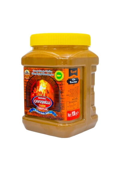 Çifte Kavrulmuş Kepekli Bozkır Tahini 930 Gr